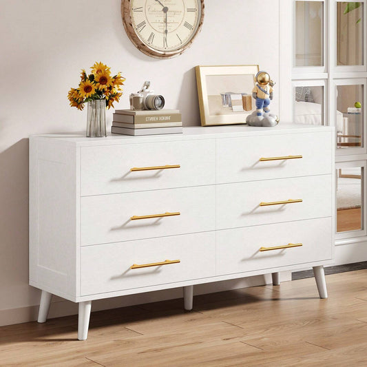 MUSE DRESSER - WHITE
