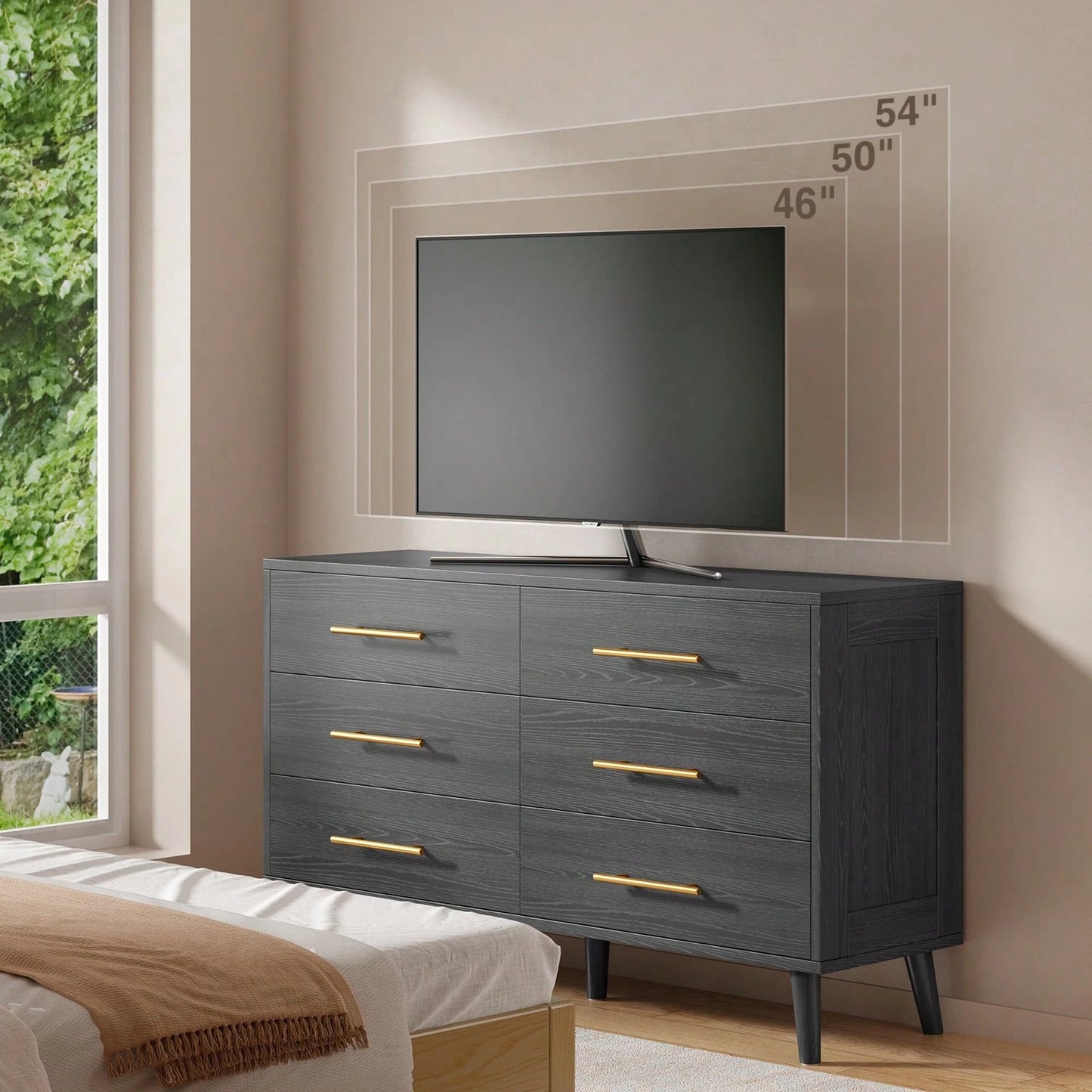 MUSE DRESSER - BLACK