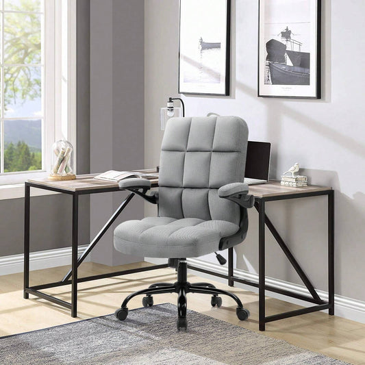 TAHLIA OFFICE CHAIR - GRAY
