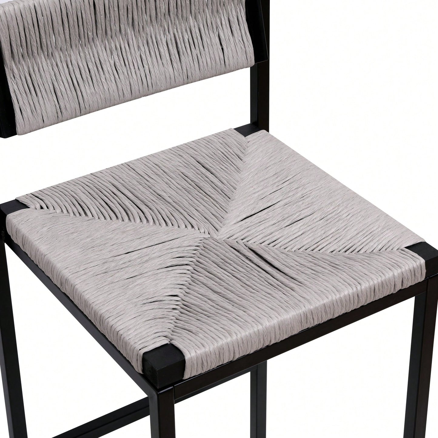 NAHLA COUNTER STOOLS - GRAY (SET OF 2)