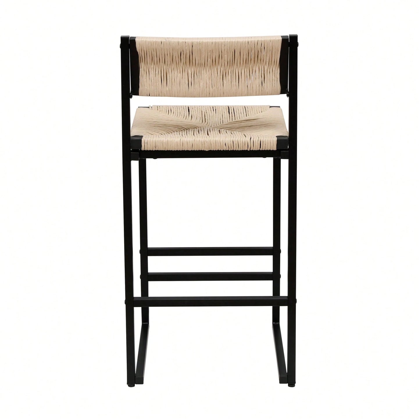 NAHLA COUNTER STOOLS - BEIGE (SET OF 2)