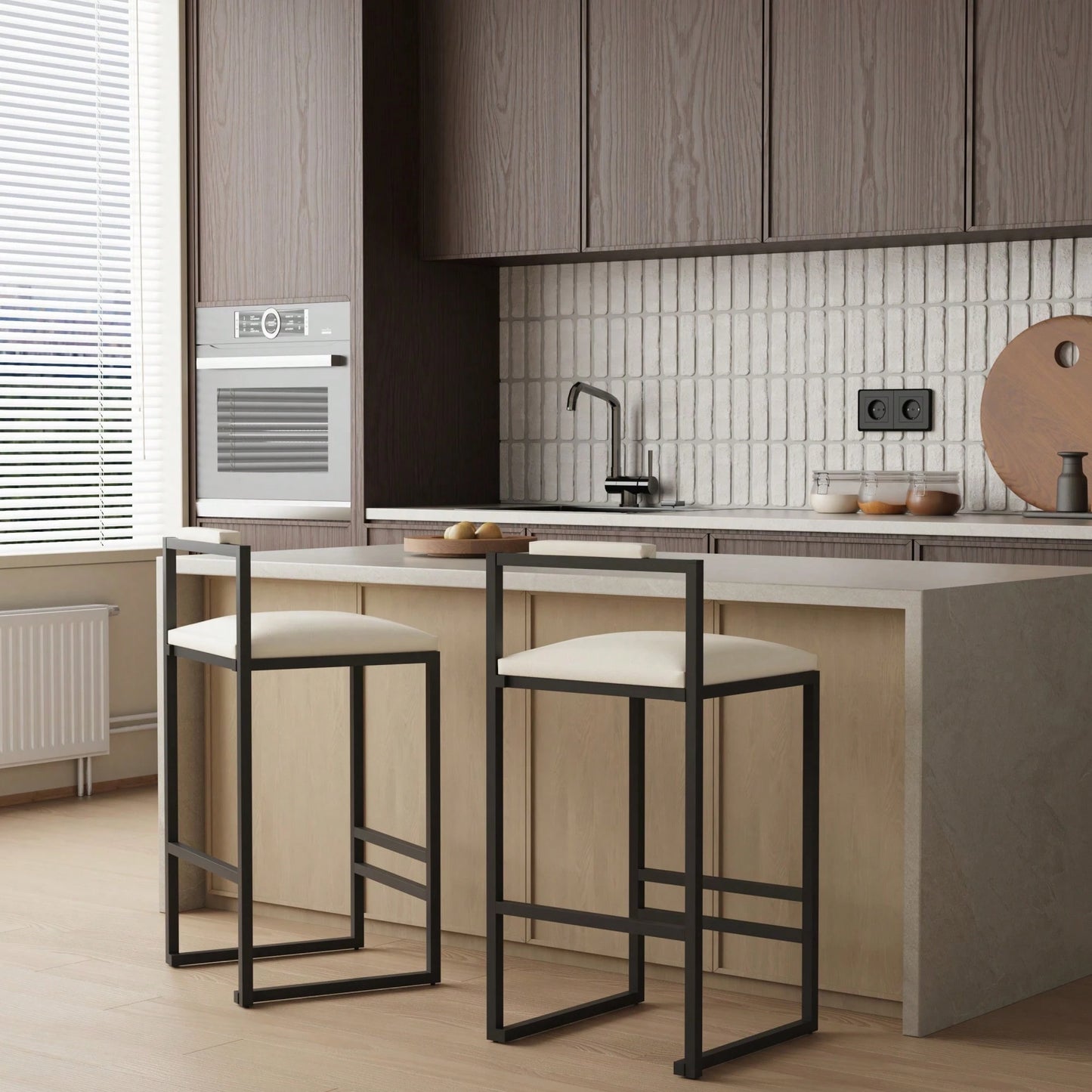 FAYE COUNTER STOOLS (SET OF 2)