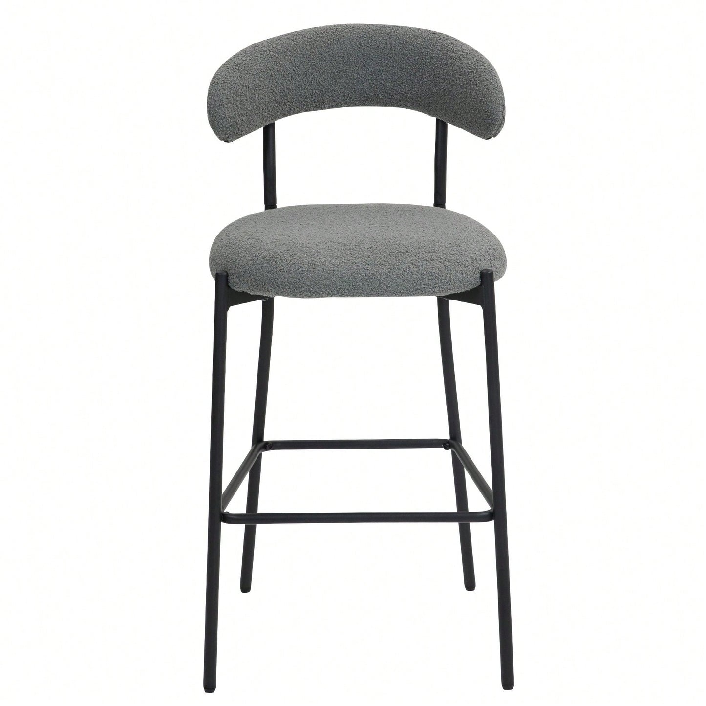 TERRIE COUNTER STOOLS - GRAY (SET OF 2)