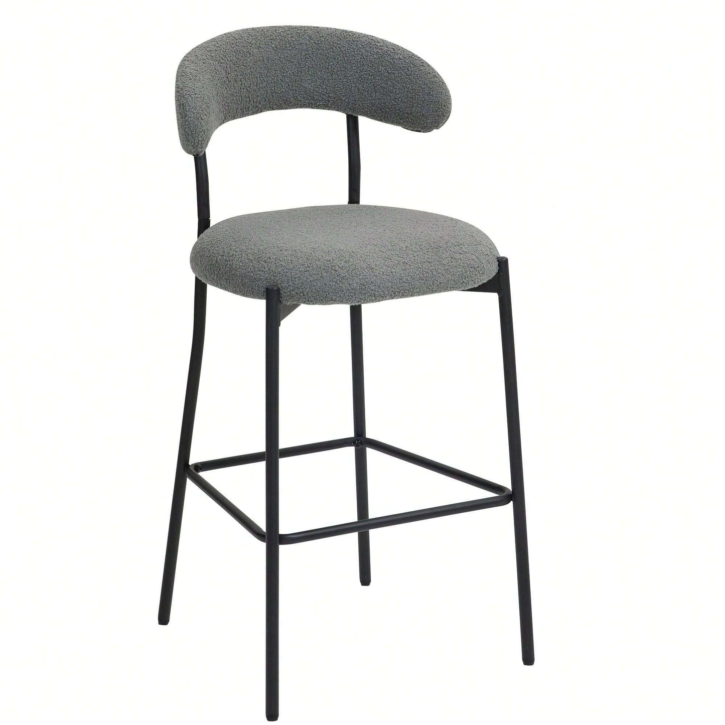TERRIE COUNTER STOOLS - GRAY (SET OF 2)