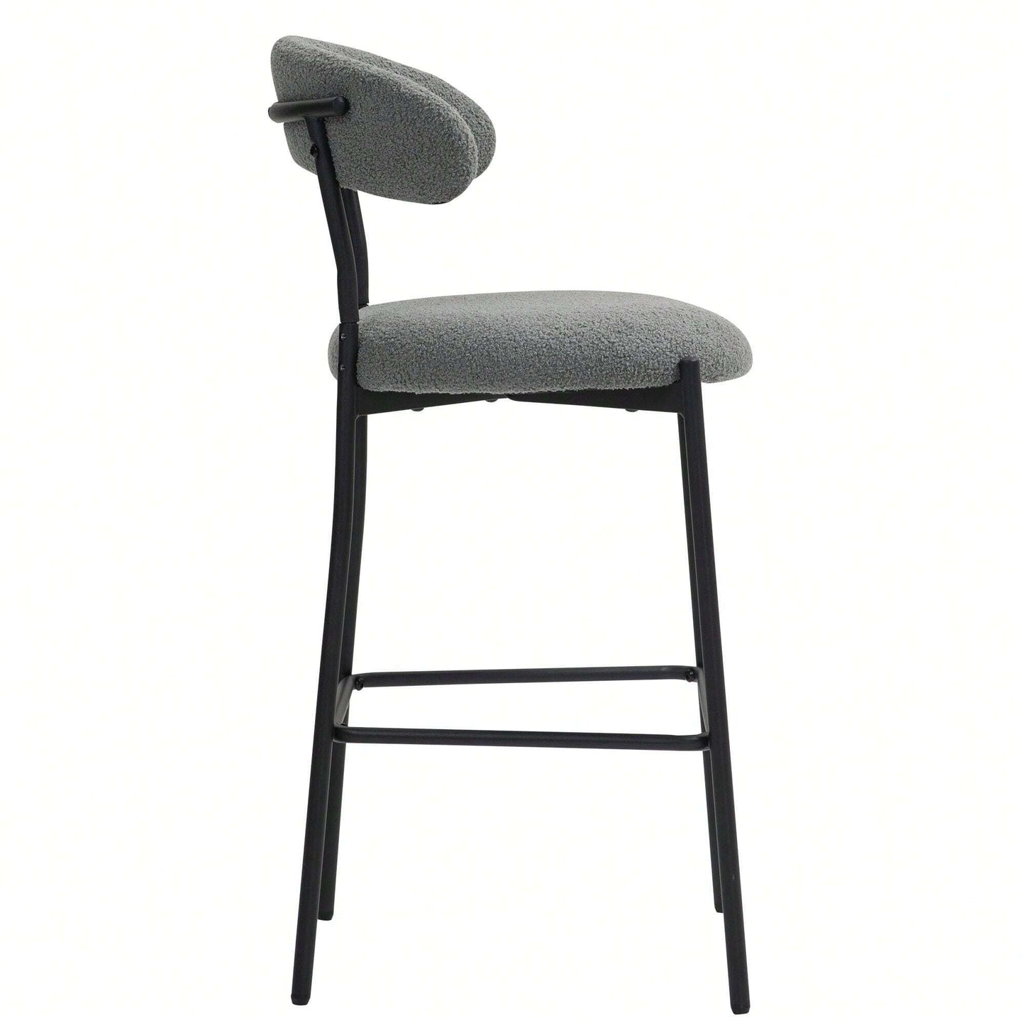 TERRIE COUNTER STOOLS - GRAY (SET OF 2)