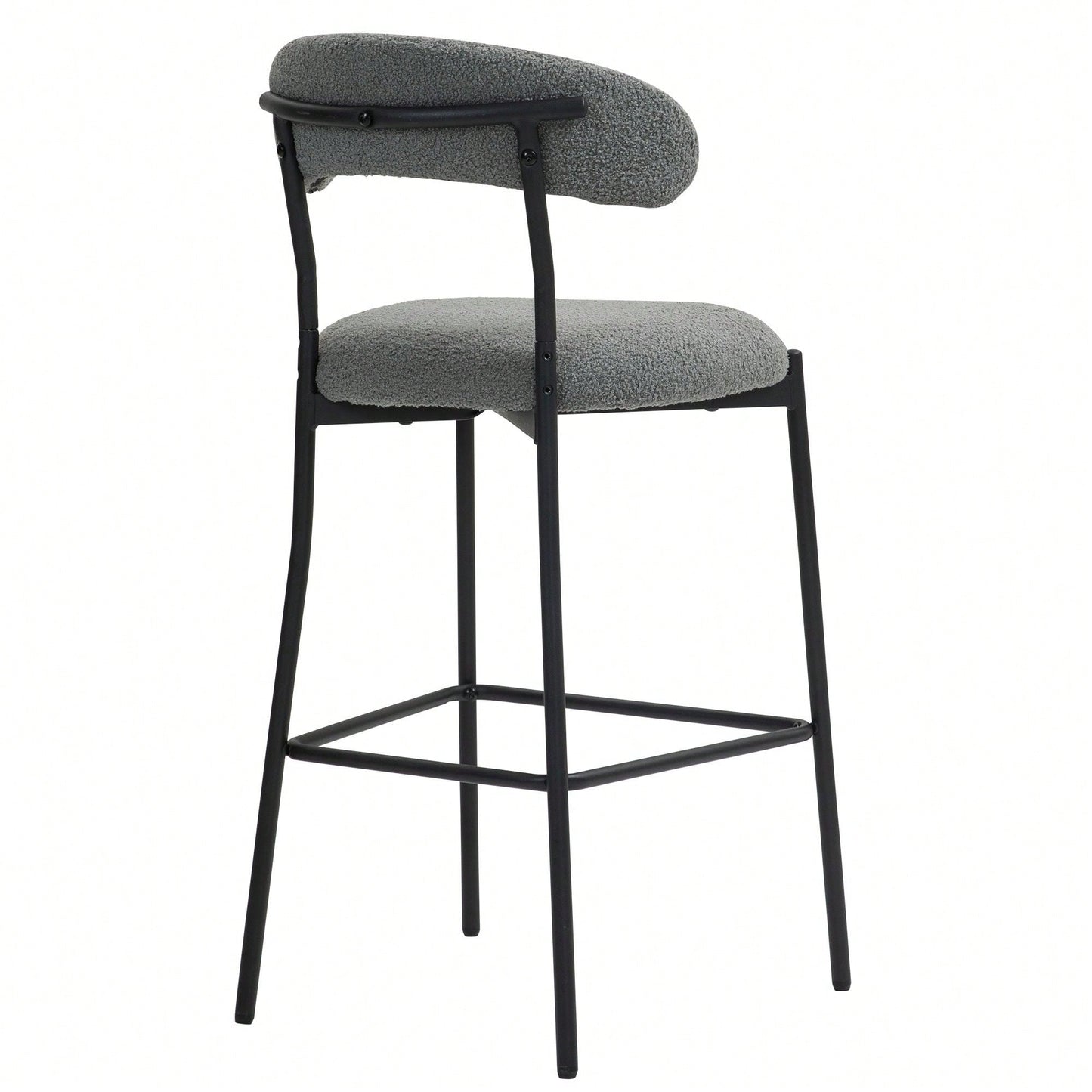 TERRIE COUNTER STOOLS - GRAY (SET OF 2)