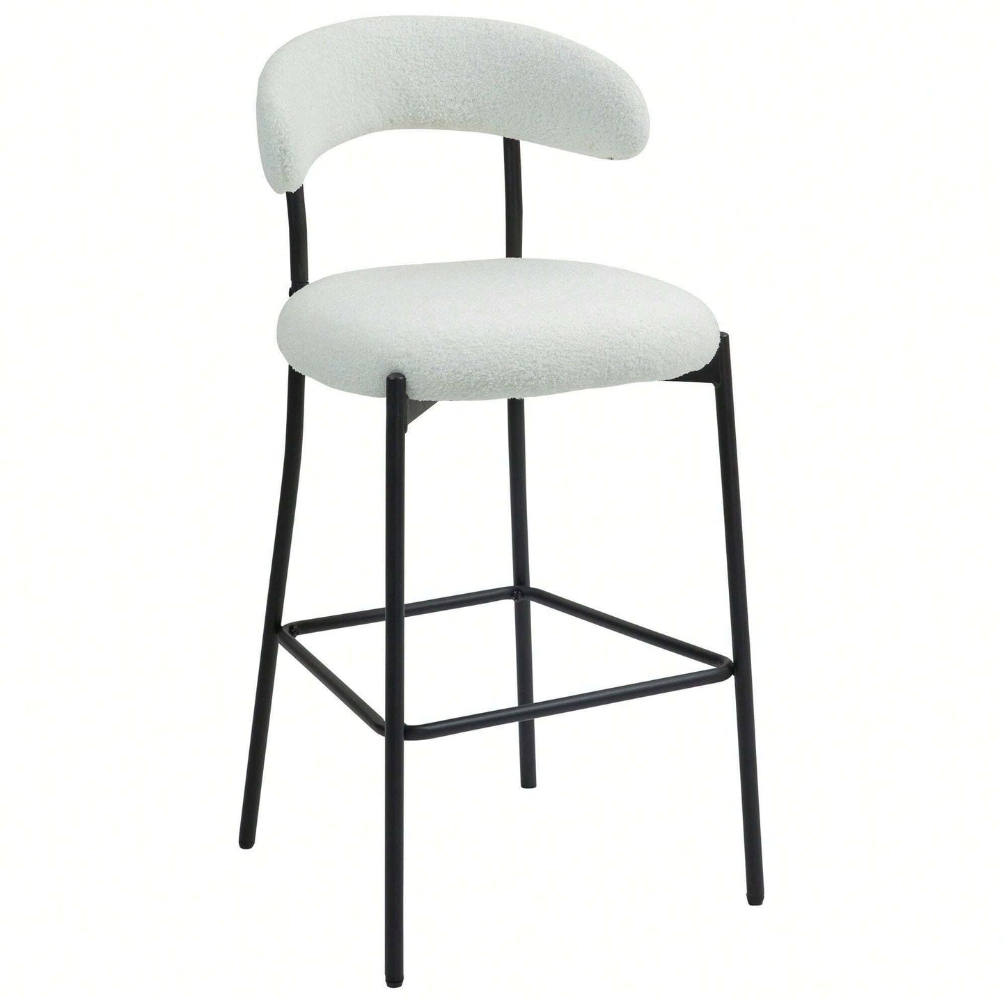 TERRIE COUNTER STOOLS - WHITE (SET OF 2)