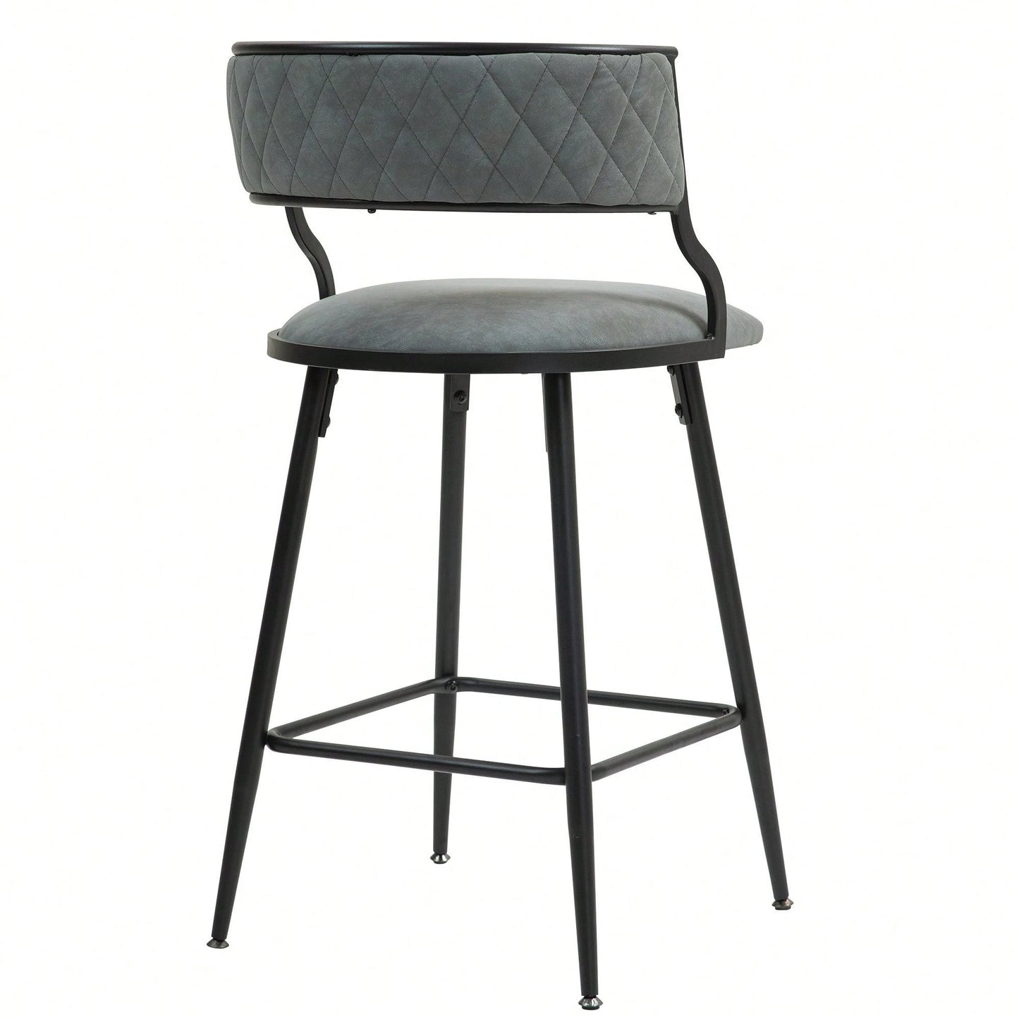 VIVIENNE COUNTER STOOLS - GRAY (SET OF 2)