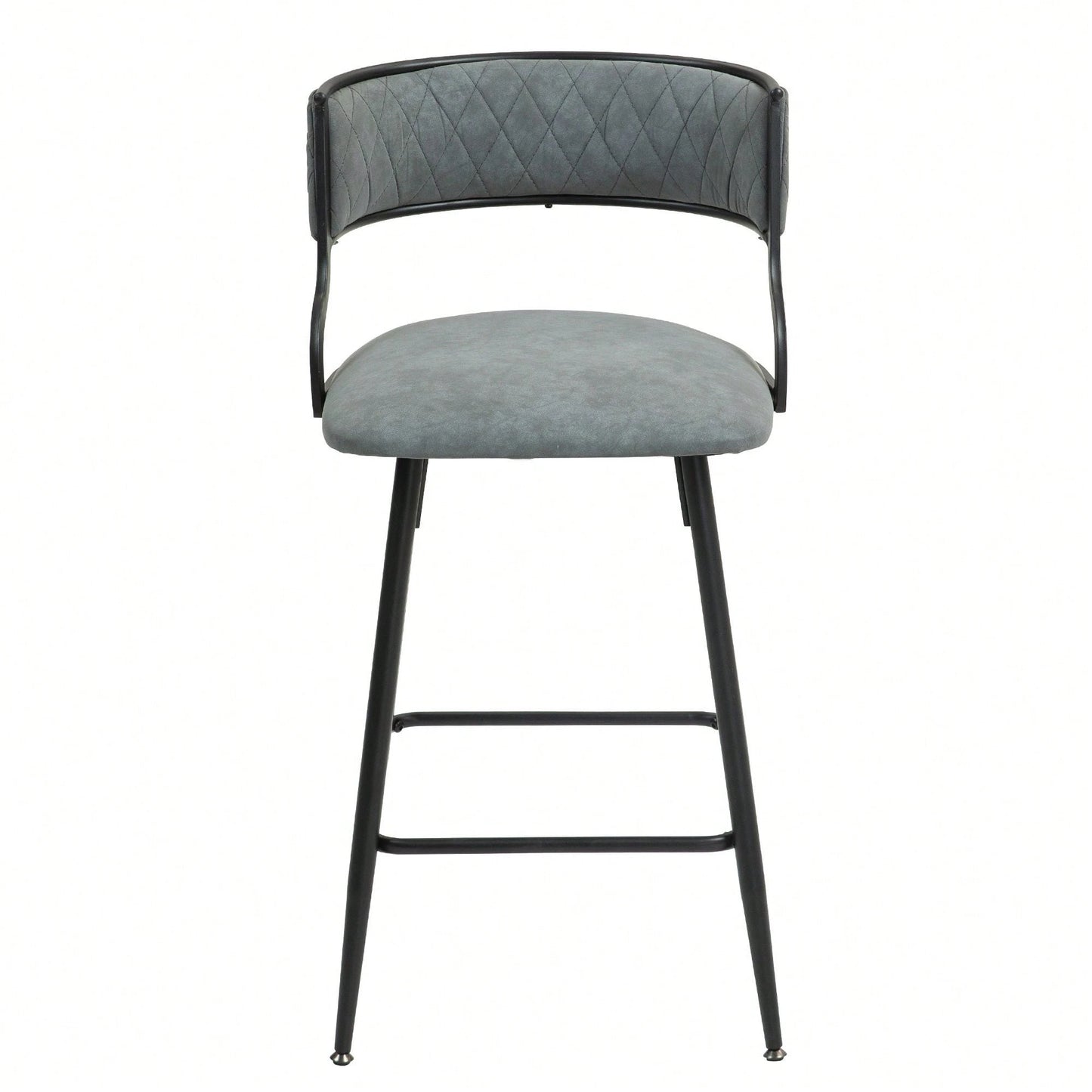 VIVIENNE COUNTER STOOLS - GRAY (SET OF 2)