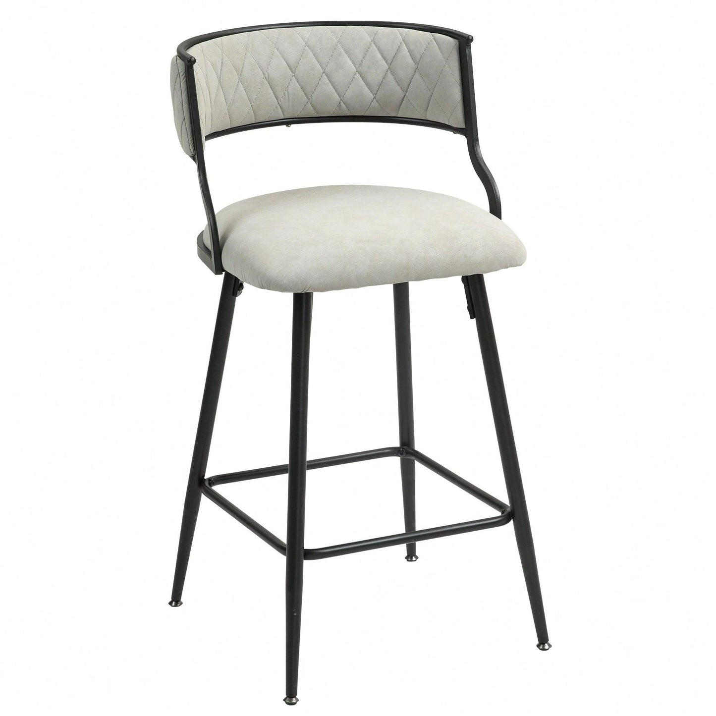 VIVIENNE COUNTER STOOLS - IVORY (SET OF 2)
