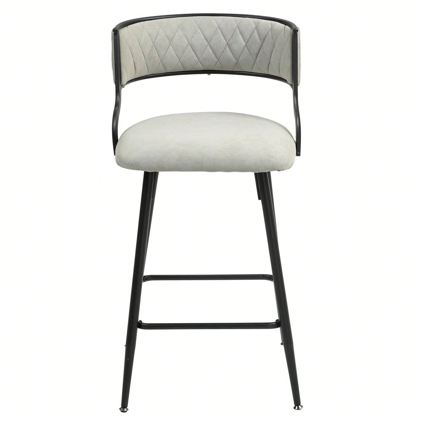 VIVIENNE COUNTER STOOLS - IVORY (SET OF 2)