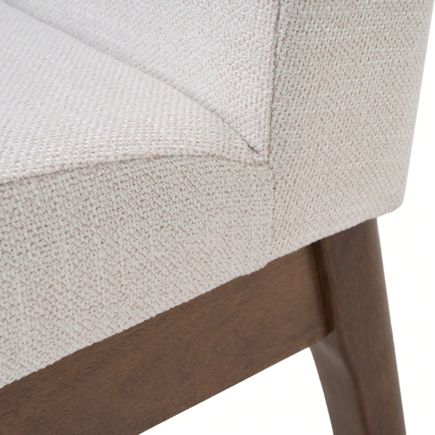 MILA DINING CHAIR - BEIGE (SET OF 2)
