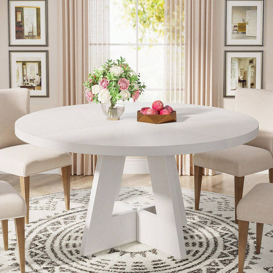 ISLA DINING TABLE - WHITE