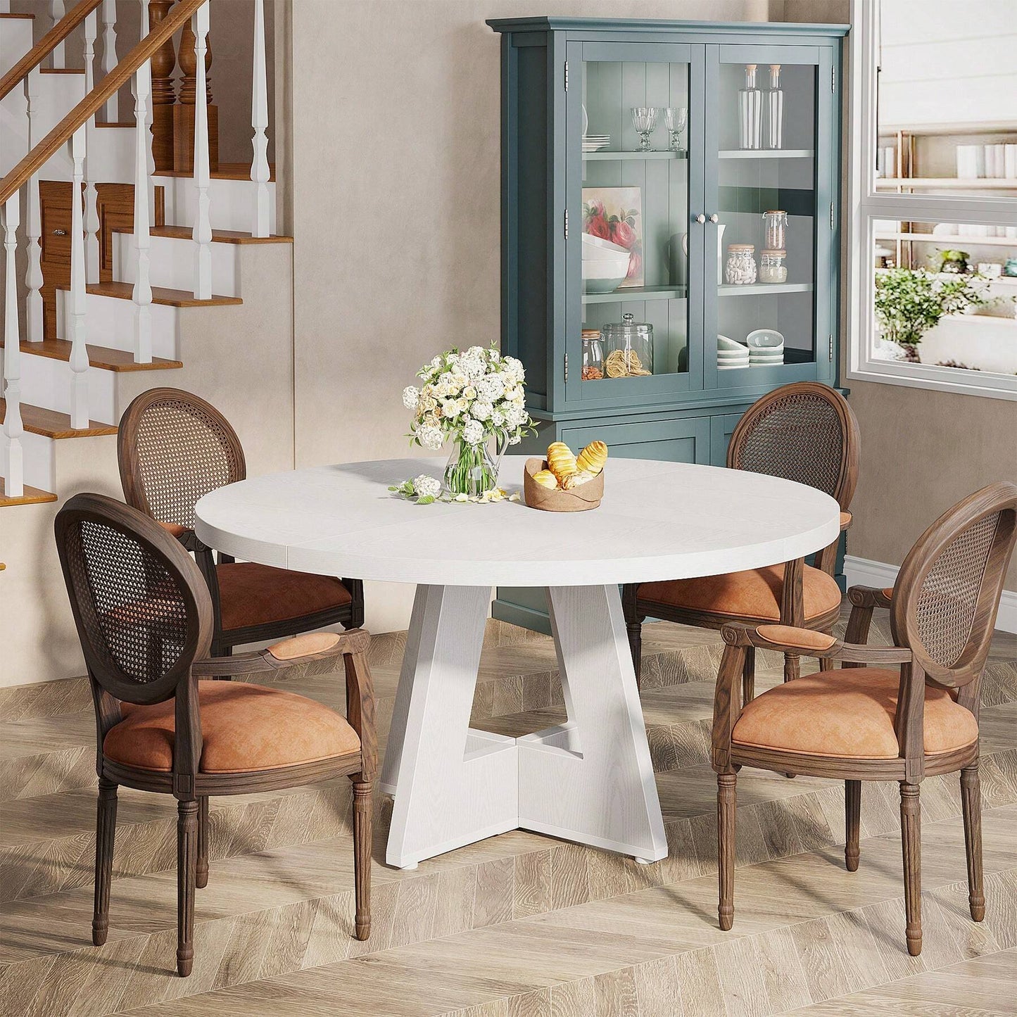 ISLA DINING TABLE - WHITE