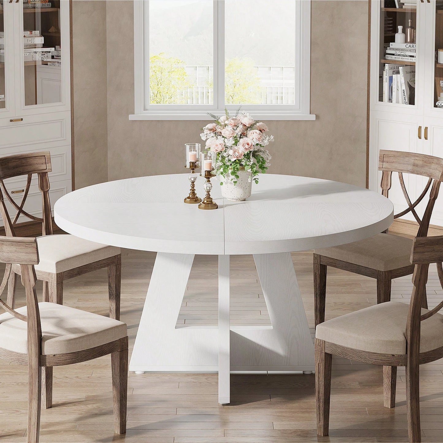 ISLA DINING TABLE - WHITE