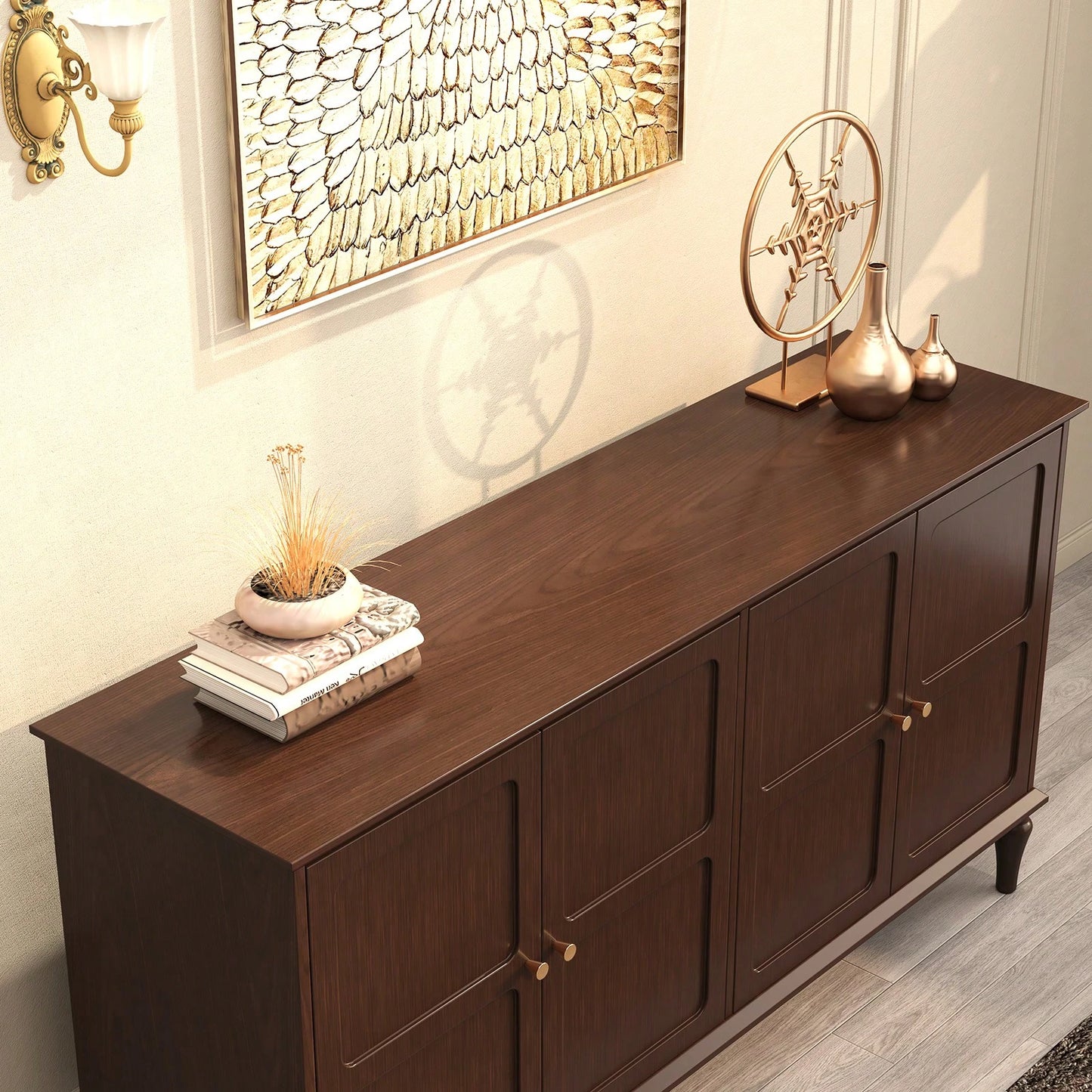 JETSON SIDEBOARD - BROWN