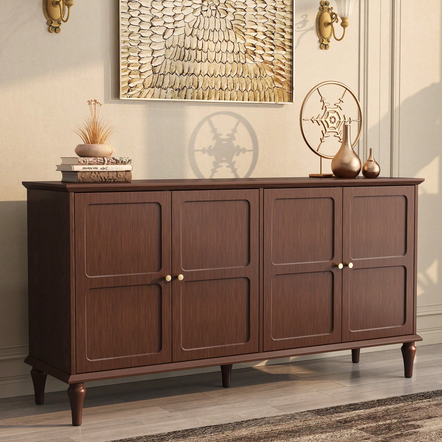 JETSON SIDEBOARD - BROWN