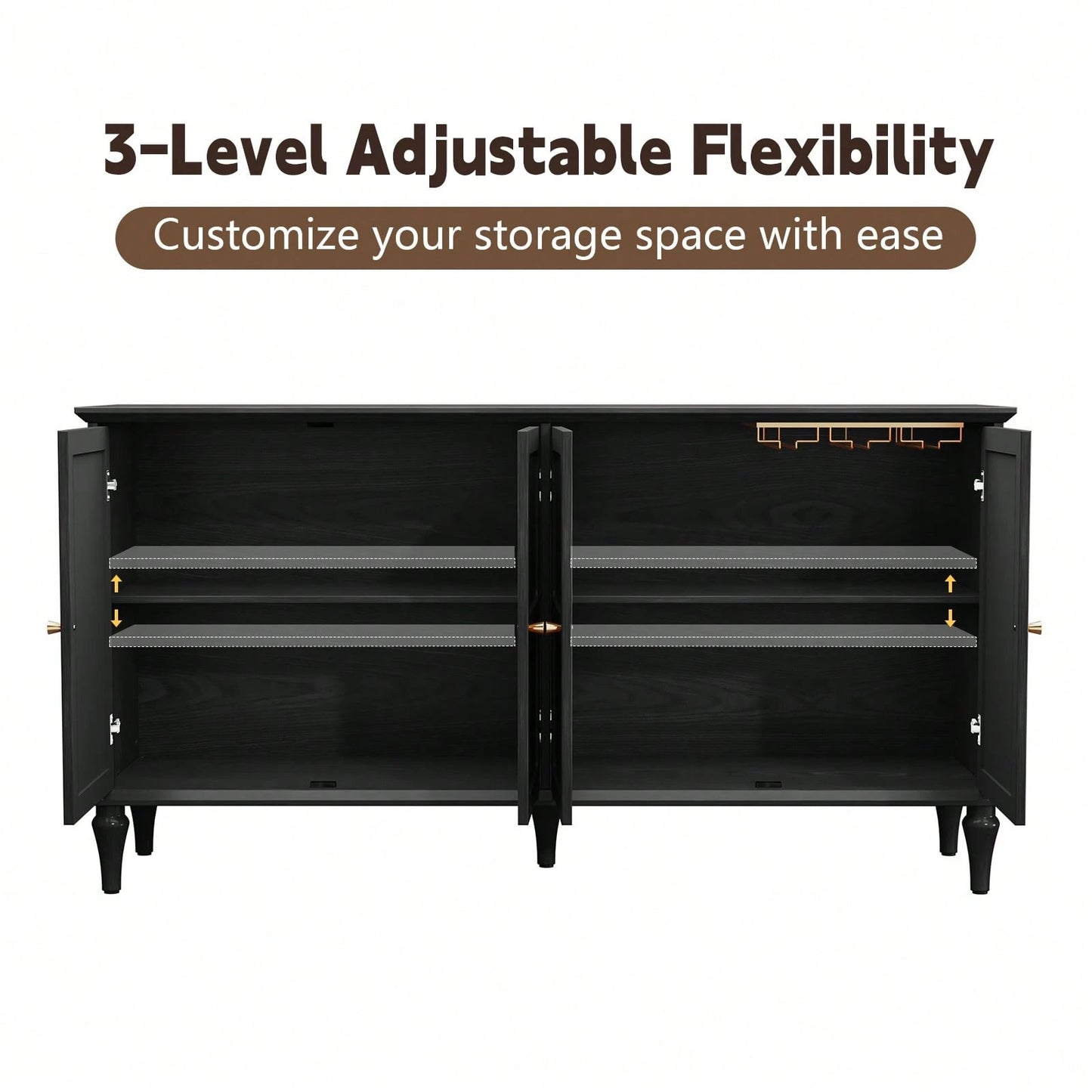 JETSON SIDEBOARD - BLACK