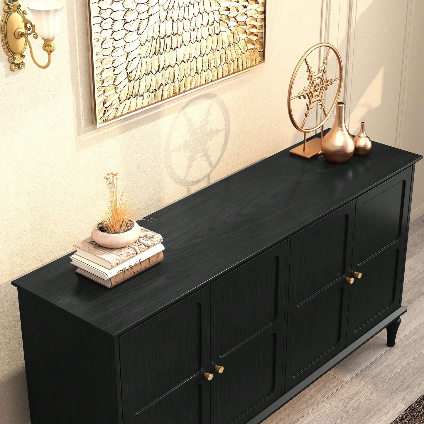 JETSON SIDEBOARD - BLACK