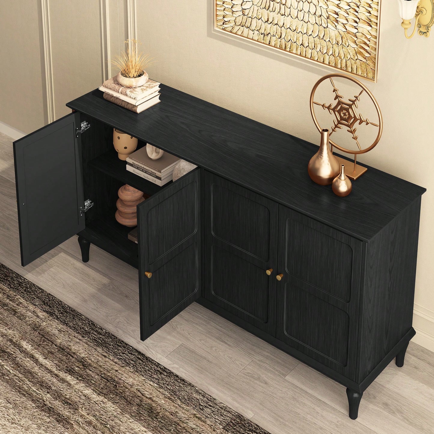 JETSON SIDEBOARD - BLACK