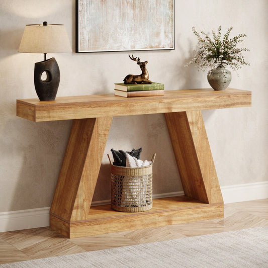ASPEN 55" CONSOLE TABLE - NATURAL
