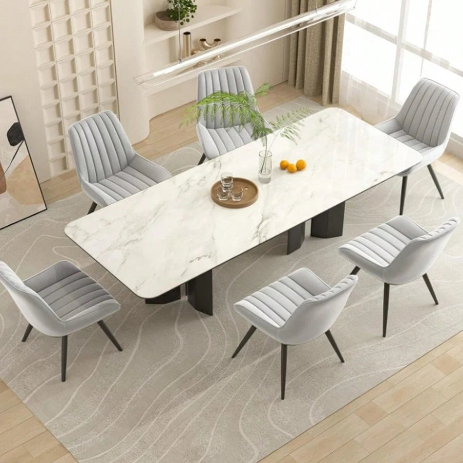 BRINLEY DINING CHAIR - LIGHT GRAY (SET OF 4)