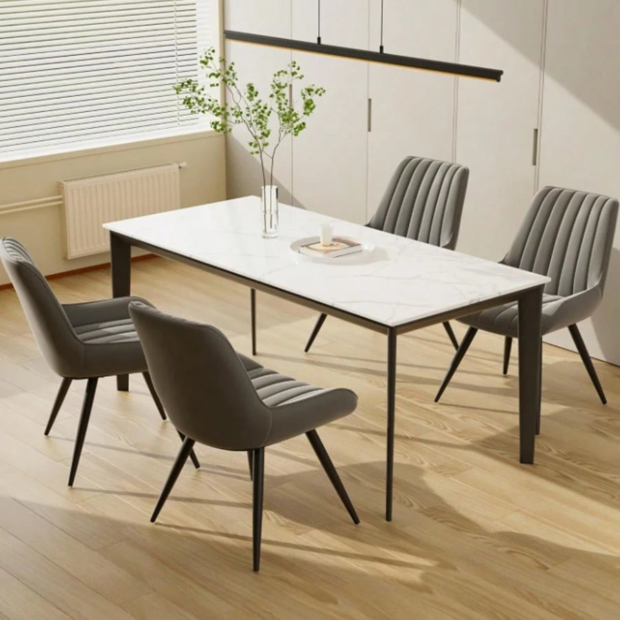 BRINLEY DINING CHAIR - DARK GRAY (SET OF 4)