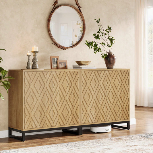 SORAYA SIDEBOARD - BROWN