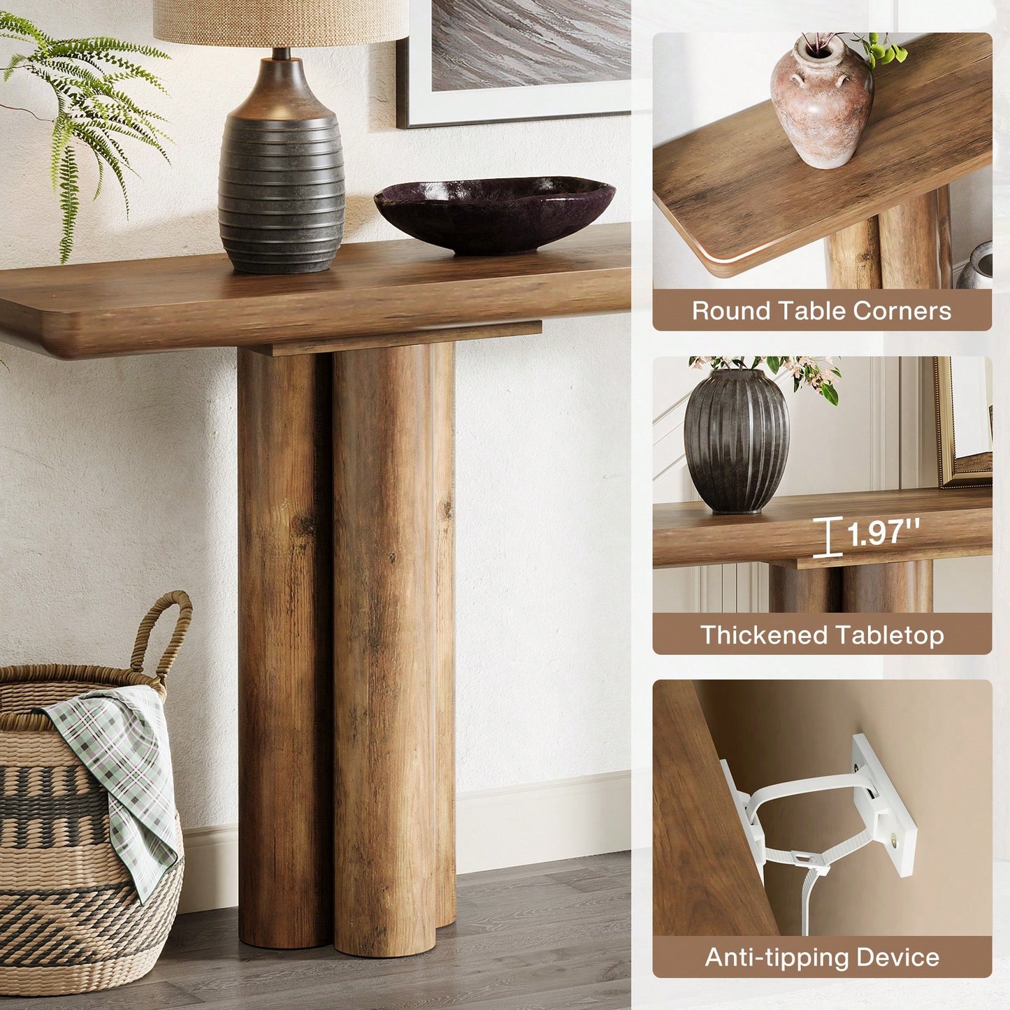 AMELIA 71" CONSOLE TABLE