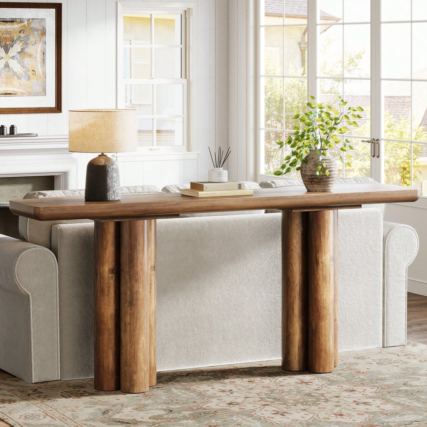 AMELIA 71" CONSOLE TABLE
