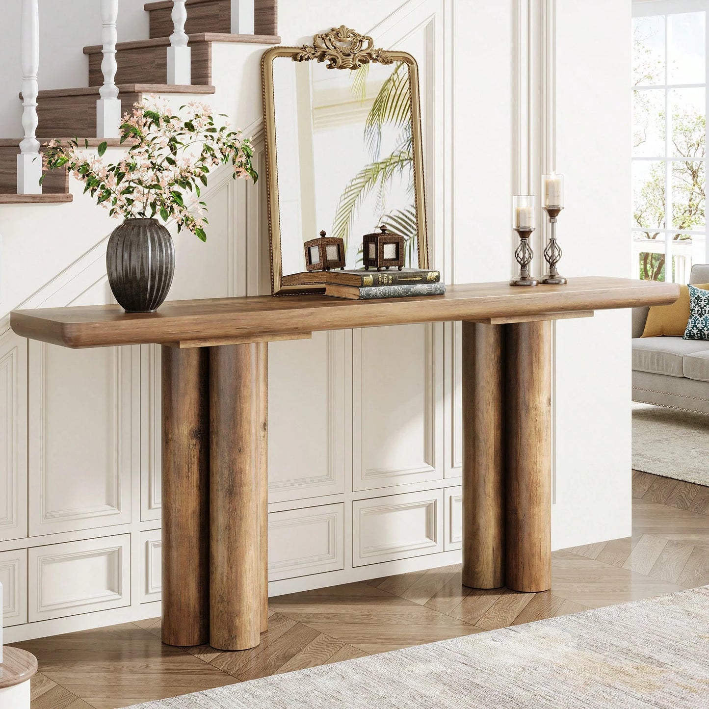 AMELIA 71" CONSOLE TABLE