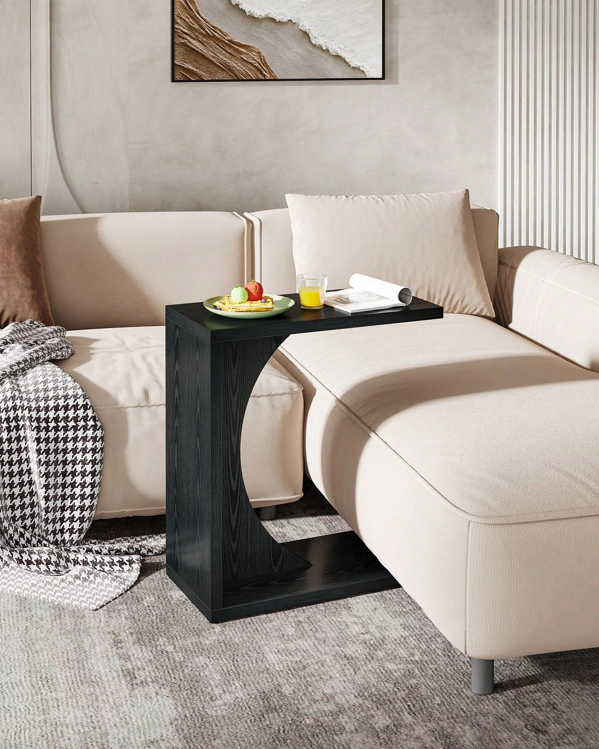 NESTLE SIDE TABLE - BLACK