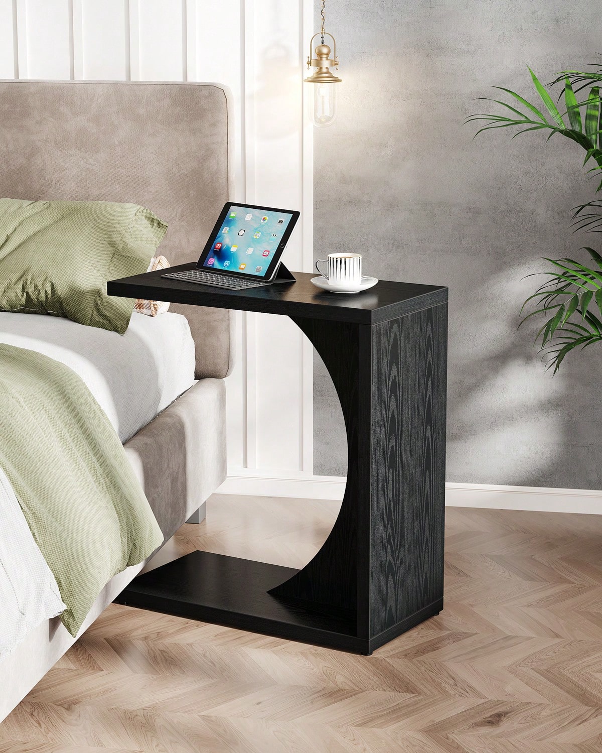 NESTLE SIDE TABLE - BLACK