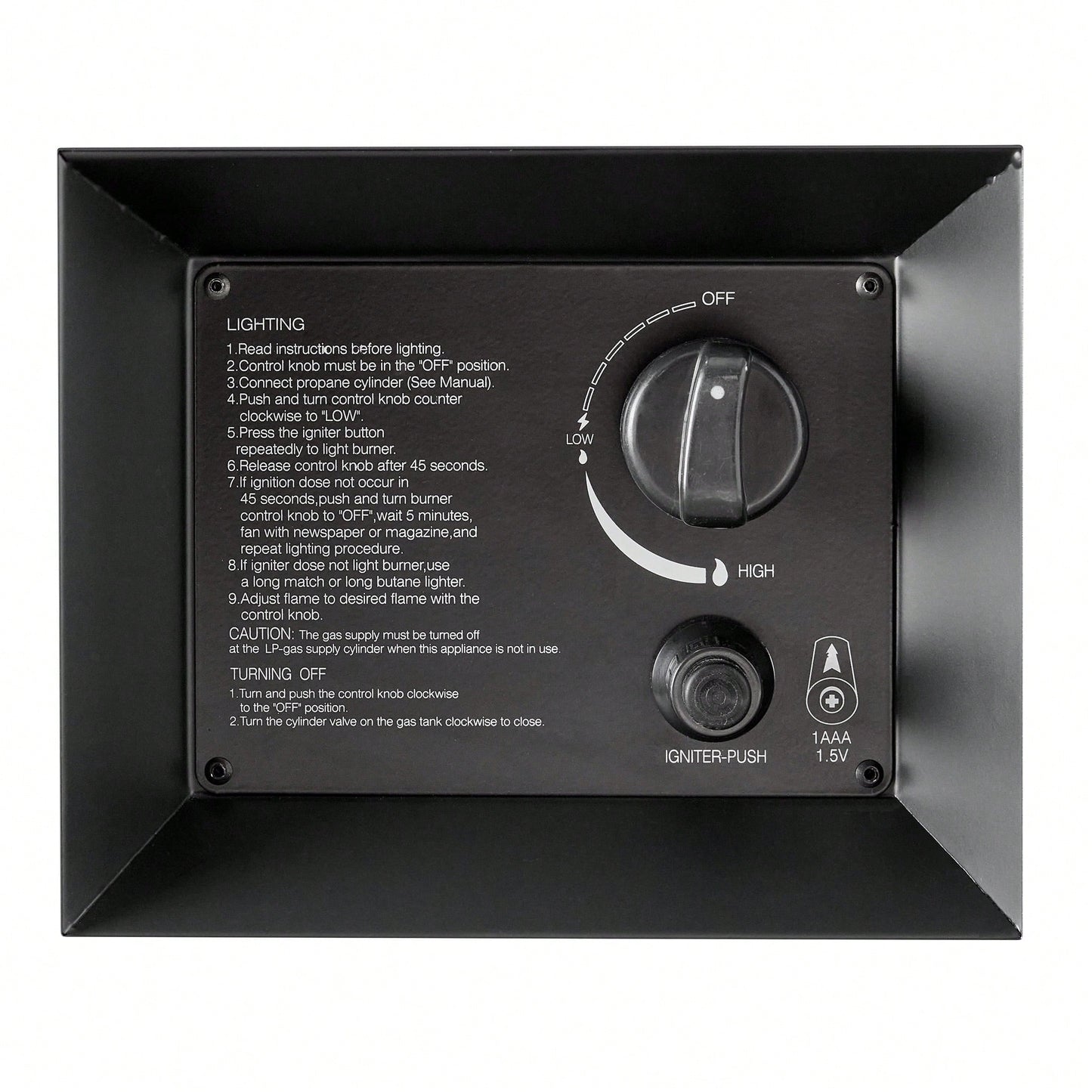 ZENYA FIREPIT
