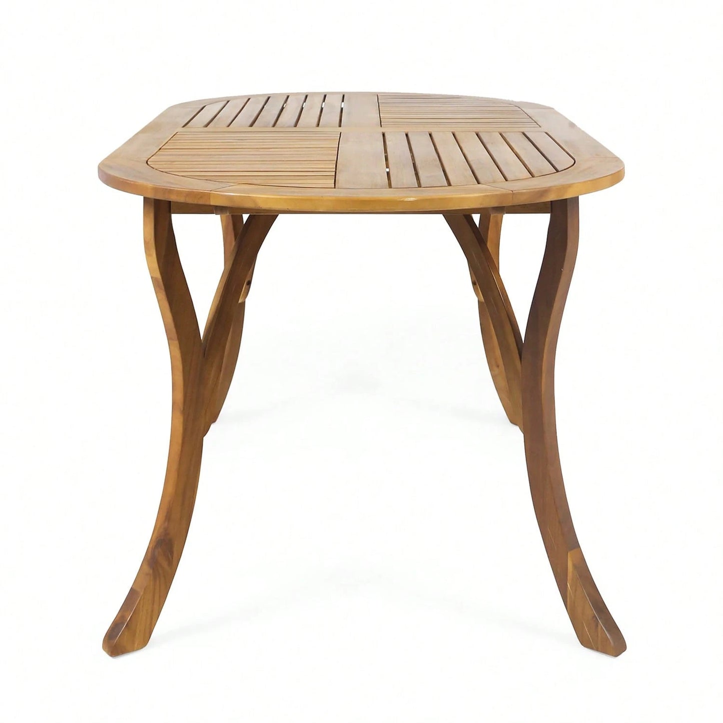 VIERA 70" OUTDOOR DINING TABLE- TEAK