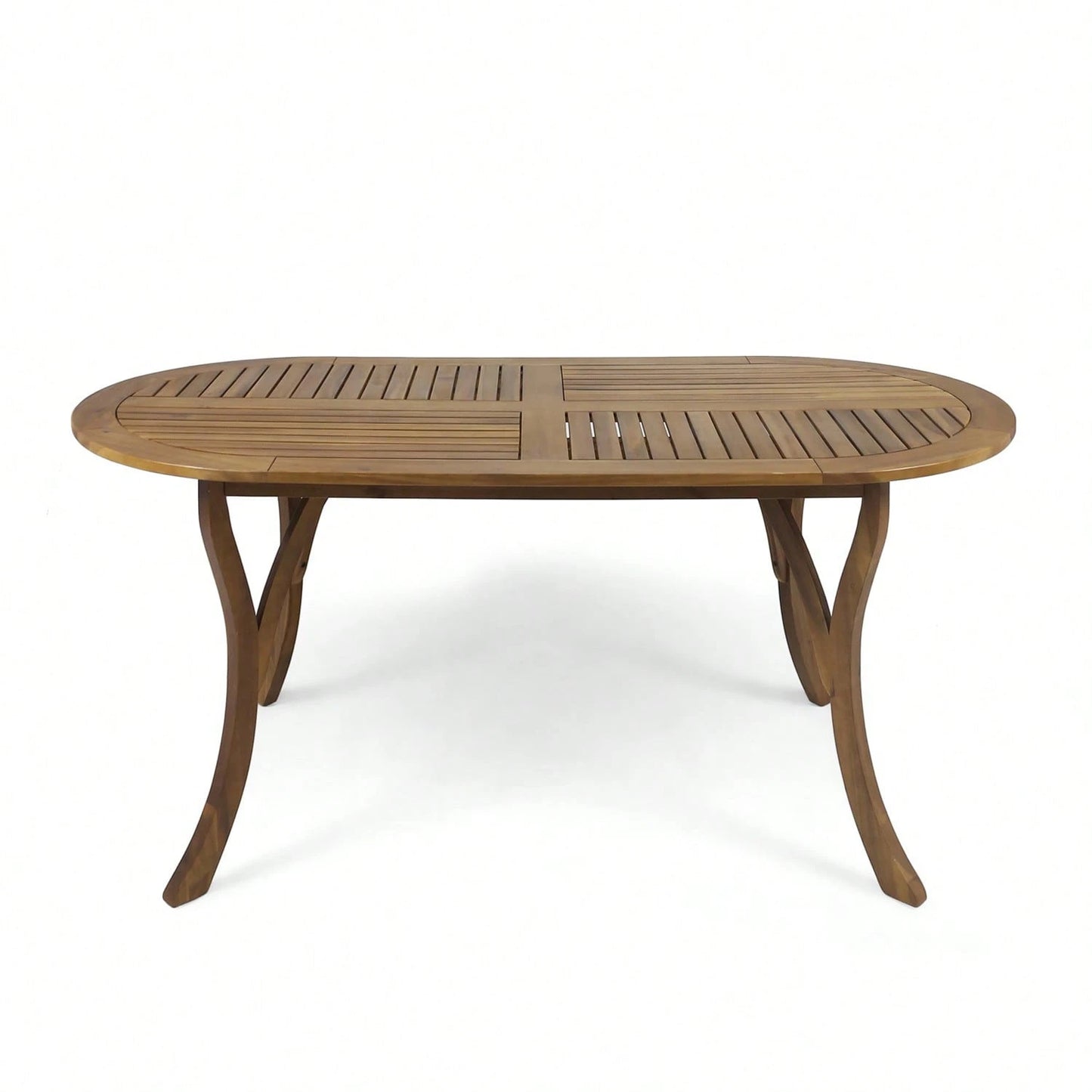 VIERA 70" OUTDOOR DINING TABLE- TEAK