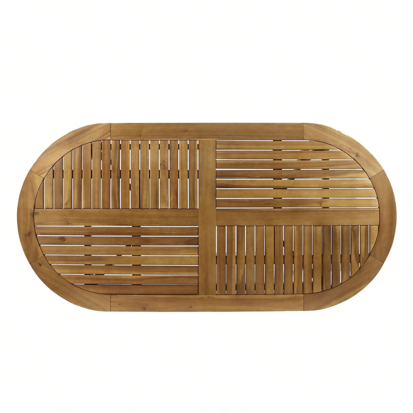VIERA 70" OUTDOOR DINING TABLE- TEAK