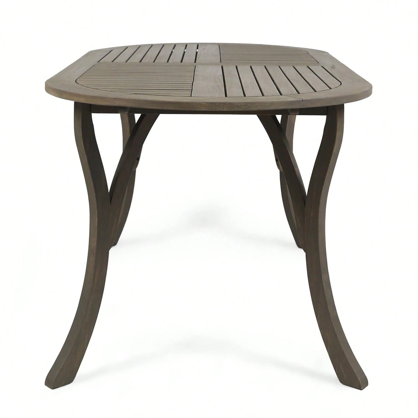 VIERA 70" OUTDOOR DINING TABLE- GRAY