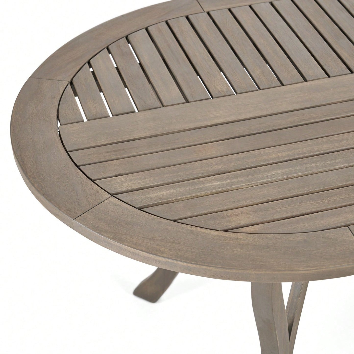 VIERA 70" OUTDOOR DINING TABLE- GRAY