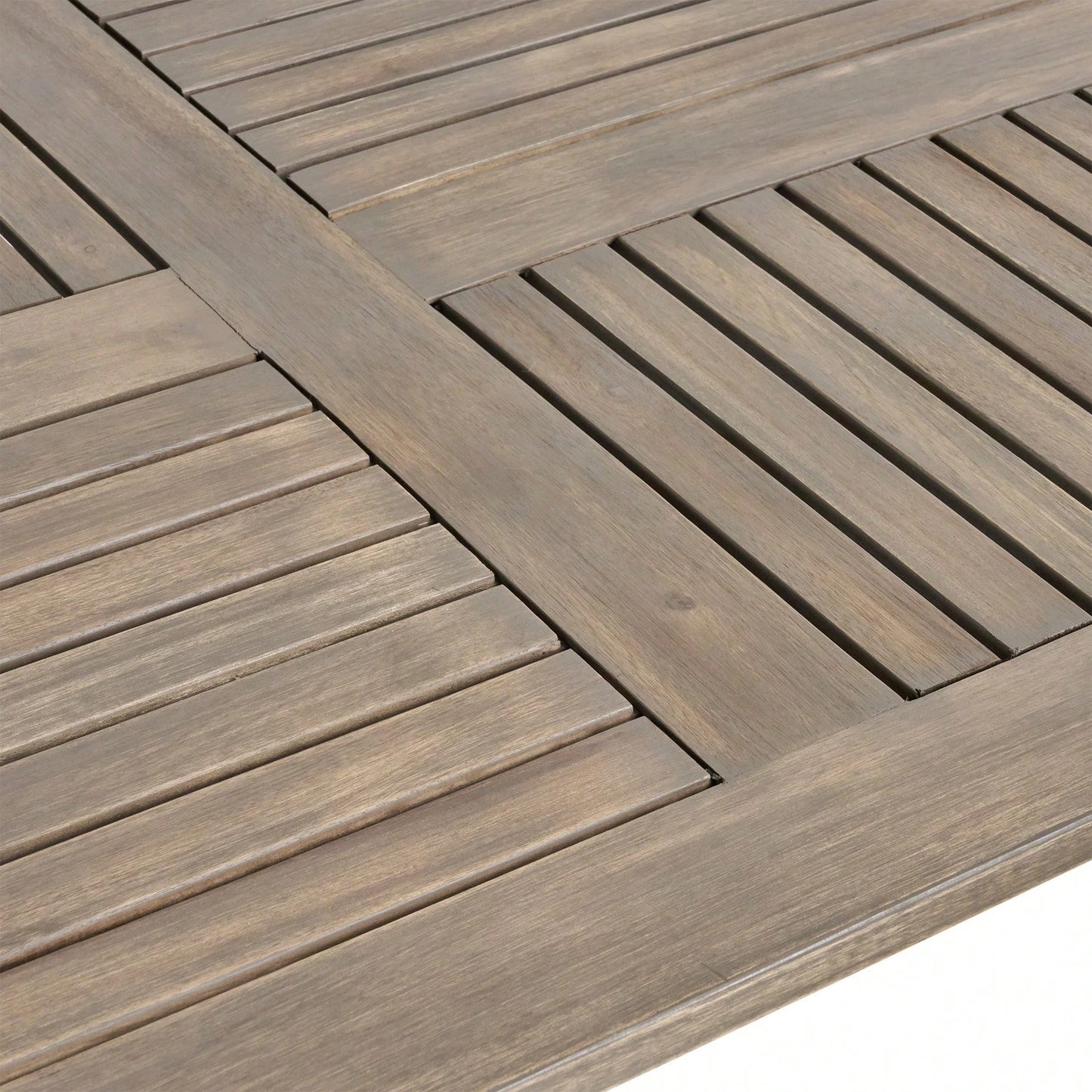 VIERA 70" OUTDOOR DINING TABLE- GRAY