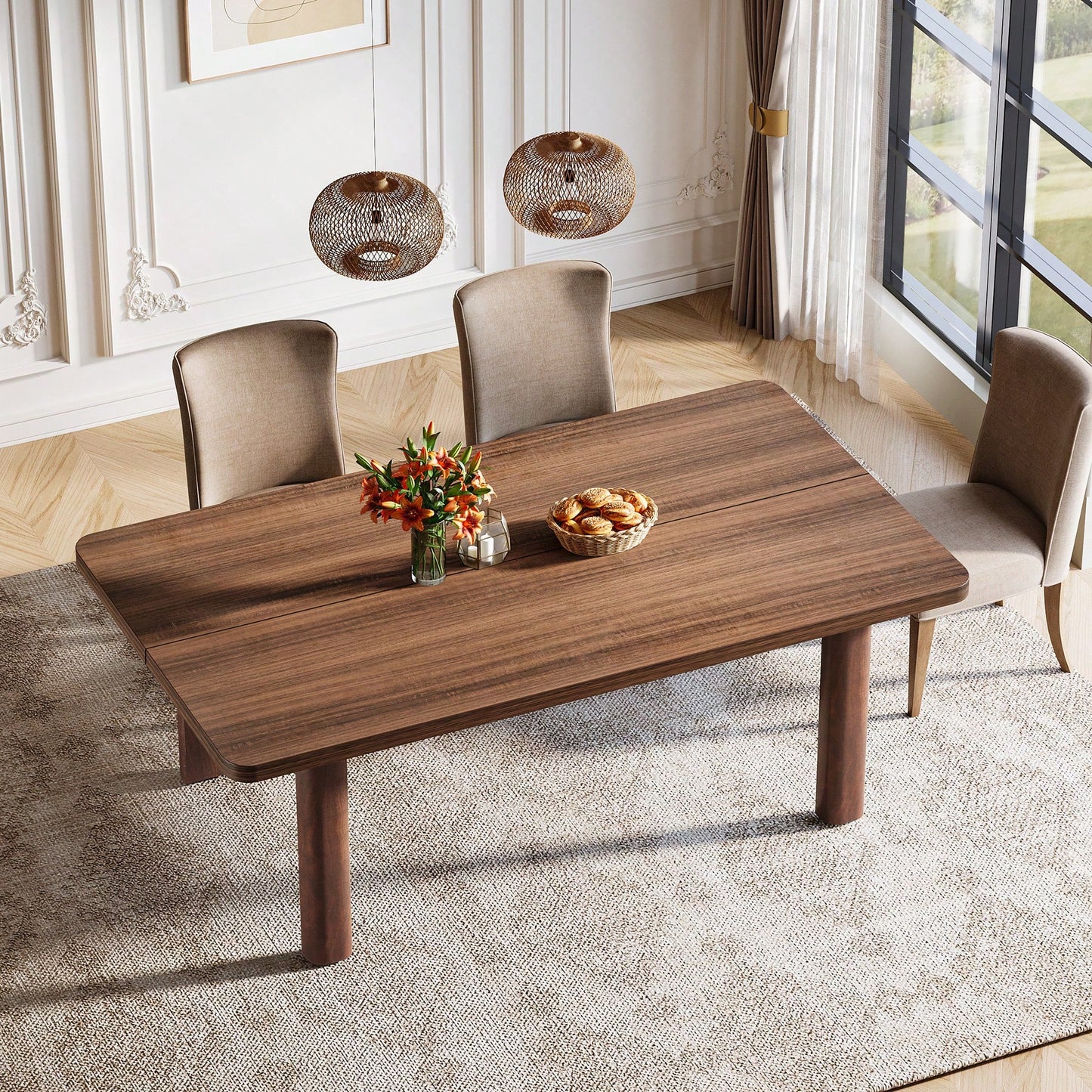 REMA 63" DINING TABLE