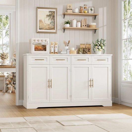 ESTELLE SIDEBOARD - WHITE
