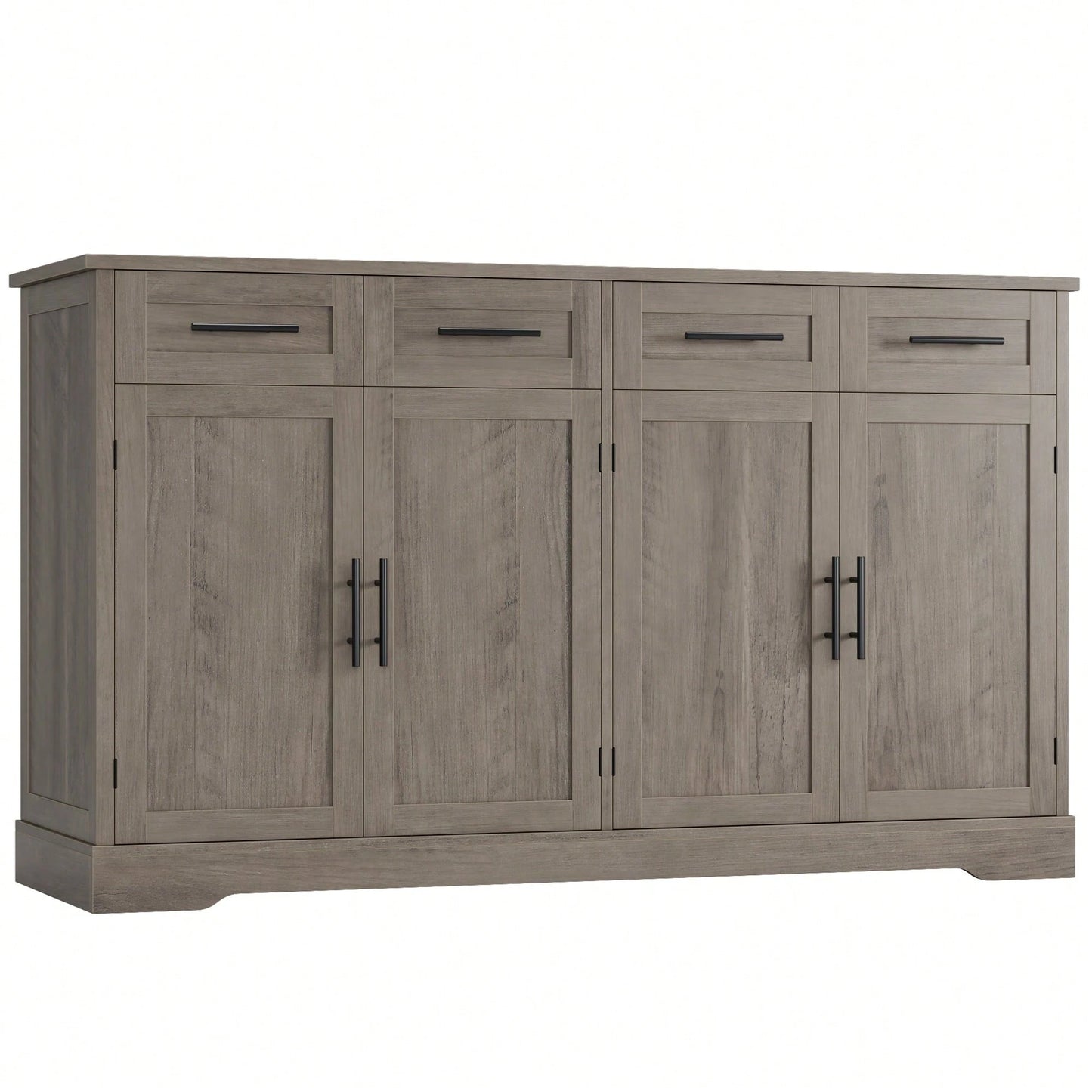 ESTELLE SIDEBOARD- GRAY
