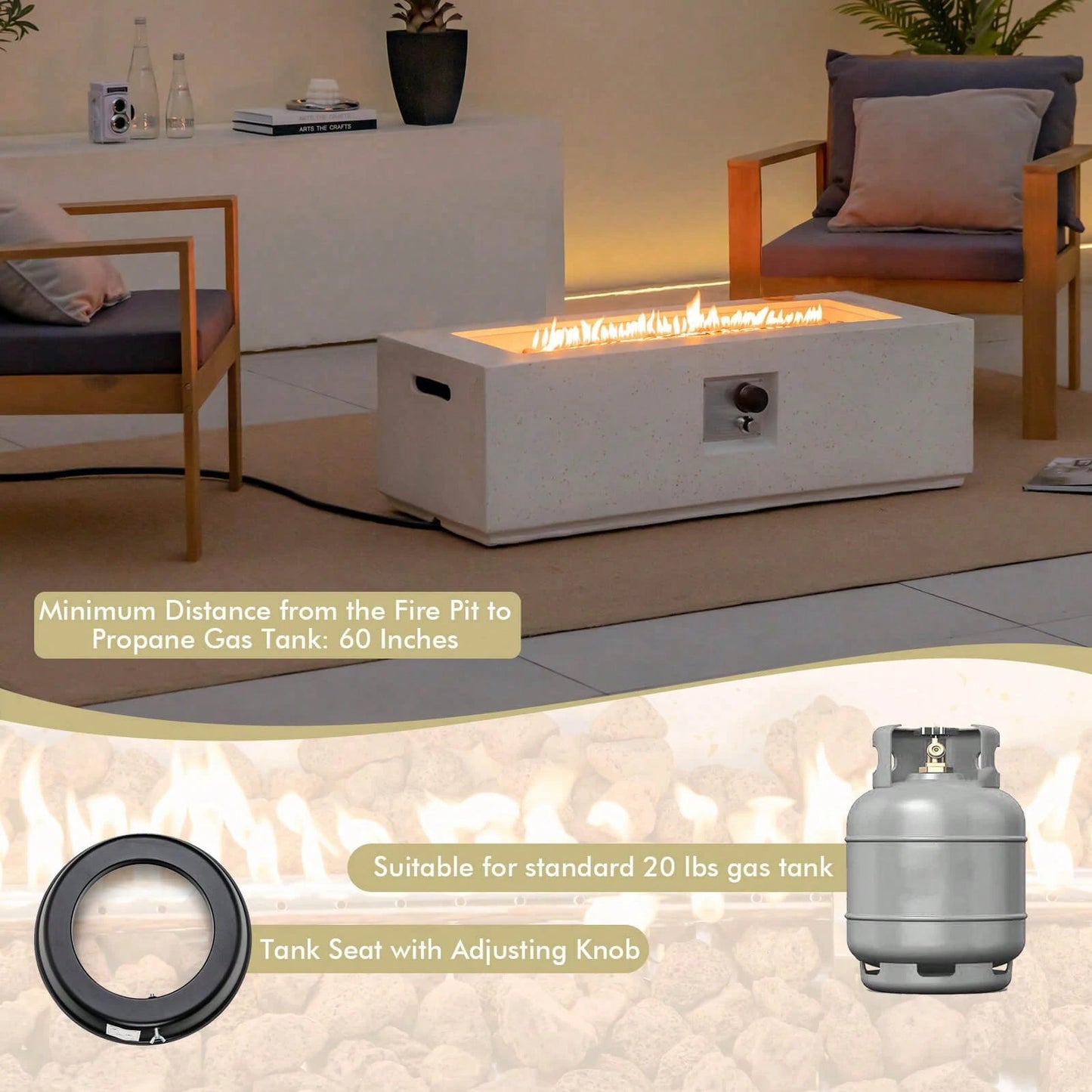 SUNDARA FIREPIT