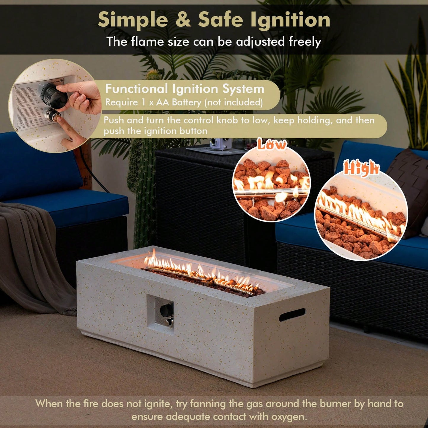 SUNDARA FIREPIT