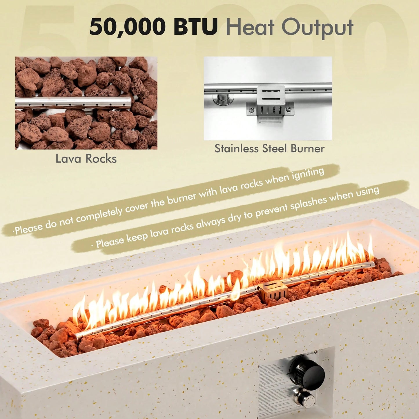 SUNDARA FIREPIT