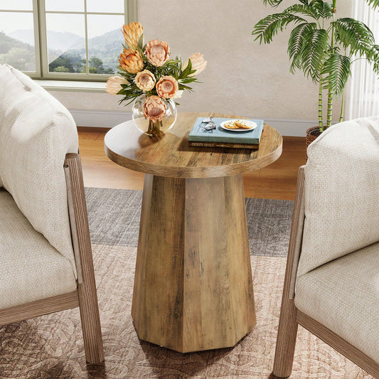 BRISTOL END TABLE - WALNUT