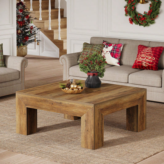 GRANT COFFEE TABLE - BROWN