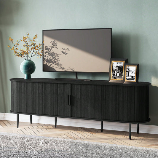 JASPER 70" MEDIA CONSOLE - BLACK
