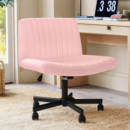 POISE OFFICE CHAIR - BLUSH PINK